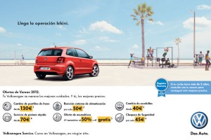 Volkswagen, "operación bikini"