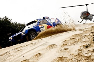 Volkswagen alineará cinco Race Touareg en el Dakar 2010