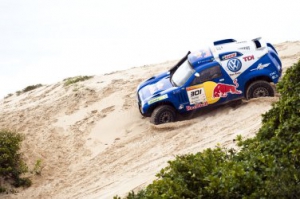 Volkswagen alineará cuatro Race Touareg en el Rallye «Ruta de la Seda»