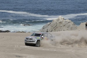 Volkswagen en el Dakar con sus vehículos comerciales 