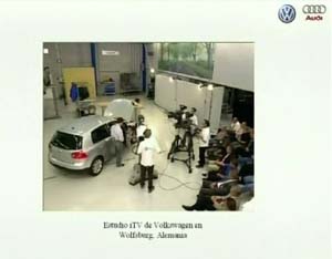 Volkswagen-Audi España implanta la televisión interactiva para formar a toda la Red de Servicios Oficiales
