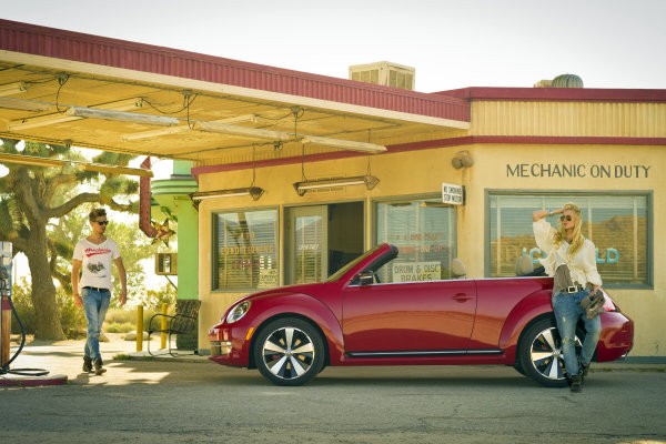 Beetle Cabrio, la nueva generación al descubierto