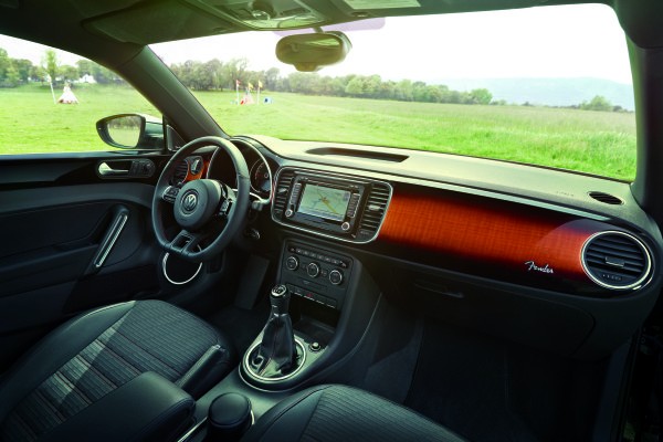 Volkswagen Beetle Fender, edición especial para los amantes del buen sonido