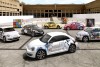 Volkswagen, el Beetle de lienzo callejero