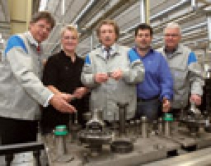 Volkswagen celebra el millón de unidades de su caja de cambio DSG