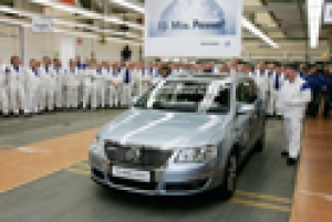 Volkswagen celebra la producción del Passat 15 millones