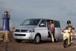 Volkswagen Comercial presenta la nueva gama T5