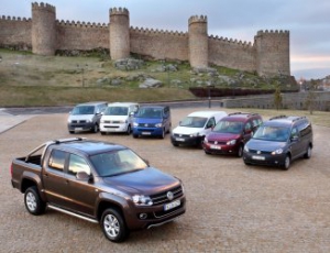 Volkswagen Comerciales presenta su gama todterreno