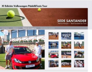 Volkswagen con el deporte amateur
