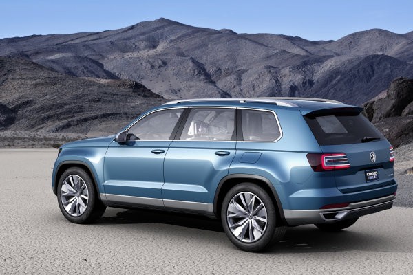 Volkswagen Crossblue, híbrido enchufable de 6 plazas, de momento prototipo