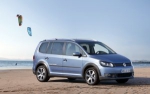 Volkswagen Cross Touran: Nuevo Cross Touran