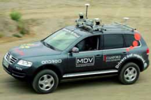Volkswagen diseña y construye un Touareg sin Conductor
