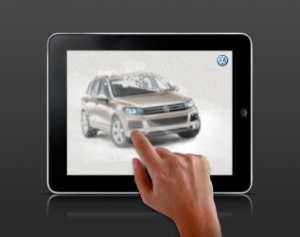 Volkswagen edita una revista digital para iPad