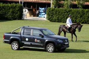 Volkswagen: El Amarok en el Real Club de Polo de Barcelona 