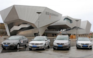 Volkswagen en la Expo 2010 de Shanghai