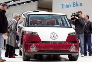 Volkswagen en la Hannover Messe 2011, productos sostenibles y conceptos de producción