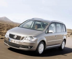 Volkswagen entrega el Touran un millón