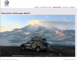 Volkswagen estrena su web TV