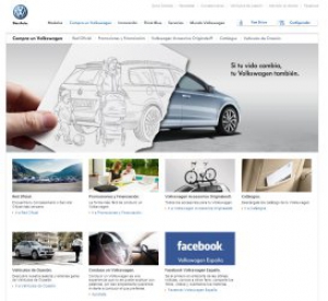 Volkswagen estrena web
