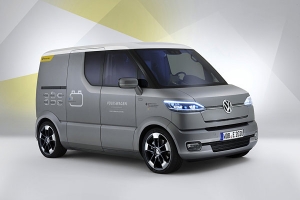 Volkswagen eT!, furgoneta de concepto eléctrica