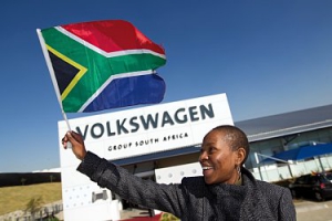 Volkswagen expande su compromiso en Sudáfrica