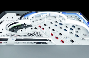 Volkswagen: Mil operarios y catorce arquitectos para construir el Stand de Frankfurt