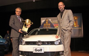 Volkswagen Golf, galardonado como "Coche del Año en el Mundo 2009"