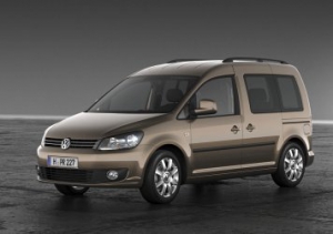 Volkswagen industriales: Nuevo Caddy con nuevo diseño y motores más económicos