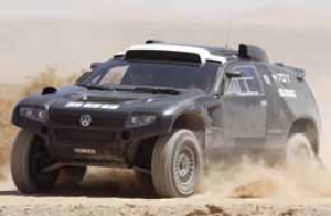 Volkswagen Motorsport presenta el Race Touareg 2 en el Salón de Essen