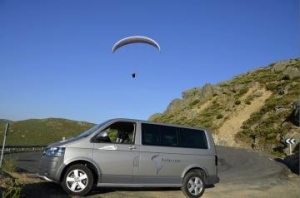Volkswagen con el Campeonato del Mundo de Parapente en Piedrahita