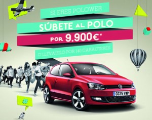 Volkswagen, gana un Polo twiteando