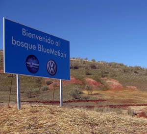 Volkswagen pone en marcha la segunda fase del Bosque BlueMotion