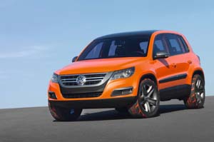 Volkswagen presenta el Concept Tiguan, el hermano pequeño del Touareg