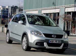 Volkswagen presenta el CrossGolf