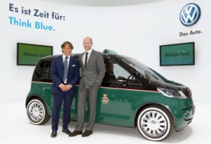 Volkswagen presenta el estudio del Milano Taxi