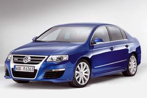 Volkswagen presentará el Passat R36 en el Salón de Essen