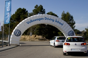 Volkswagen busca el conductor más eficiente