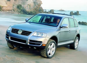 Volkswagen Touareg V6 TDI: nuevo motor turbodiésel de 225 CV, con tecnología piezoeléctrica