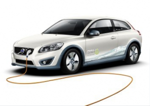 Volvo C30 eléctrico listo para la entrega