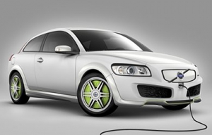 Volvo Cars crea una flota de coches eléctricos para pruebas.
