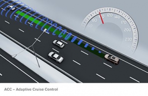 Volvo Cars es el ganador de la prueba ADAC de sistemas de seguridad activa.