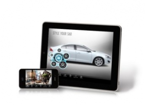 Volvo Cars presenta el app del S60