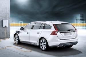 Volvo V60 Híbrido Enchufafle para 2012