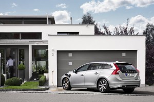 Volvo V60 Híbrido enchufable para vuelta de año