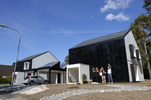 Volvo: una familia sueca reduce el 80% de CO2 emitido en un experimento