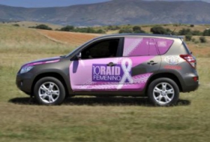 Vuelve el Raid Femenino Toyota