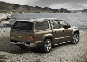 Volkswagen Amarok: nuevos accesorios para carga