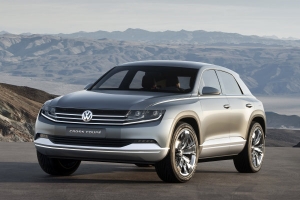 Volkswagen Cross Coupé, concept con tracción híbrida
