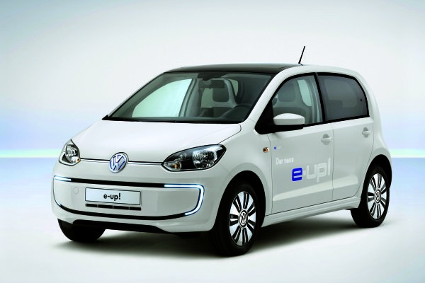 Volkswagen E-Up eléctrico, avance del primer coche eléctrico de la marca