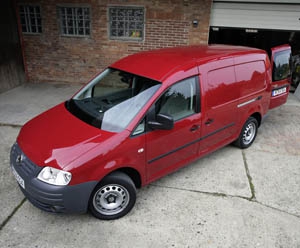 VW estrena el Caddy Maxi Furgón en el salón de Amsterdam